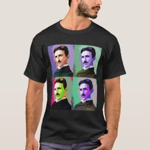 ニコラ・テスラ Tシャツ