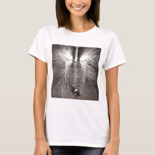 ニコラ・テスラ Tシャツ