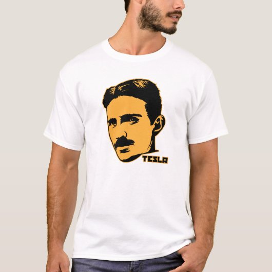 ニコラ・テスラ Tシャツ (正面)