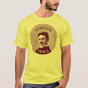 ニコラ・テスラ Tシャツ