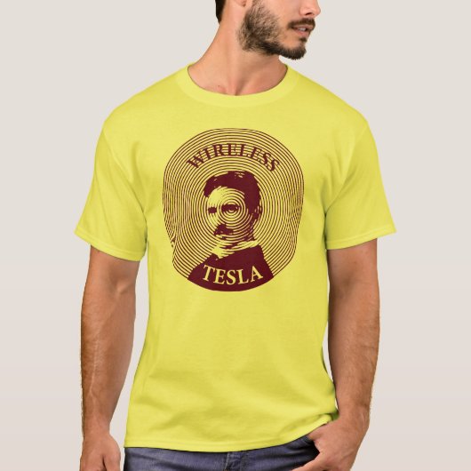 ニコラ・テスラ Tシャツ (正面)