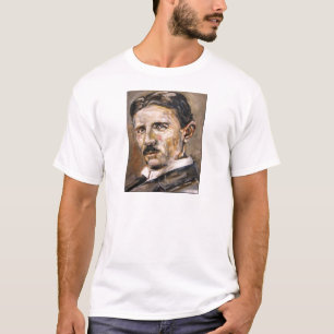 ニコラ・テスラ Tシャツ