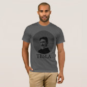 ニコラ・テスラ Tシャツ (正面フル)