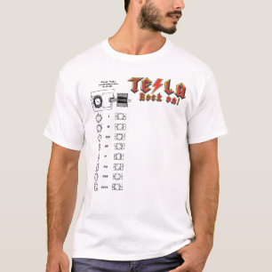 ニコラ・テスラ Tシャツ