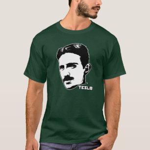 ニコラ・テスラ Tシャツ