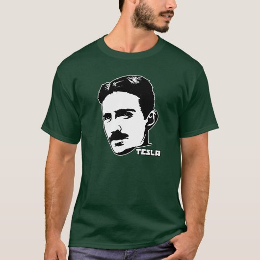 ニコラ・テスラ Tシャツ (正面)