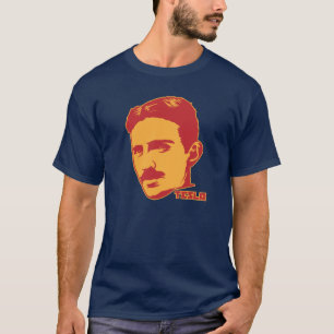 ニコラ・テスラ Tシャツ