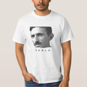 ニコラ・テスラ Tシャツ