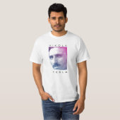 ニコラ・テスラ Tシャツ (正面フル)