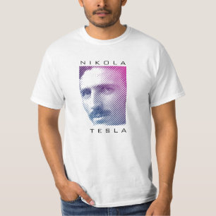 ニコラ・テスラ Tシャツ