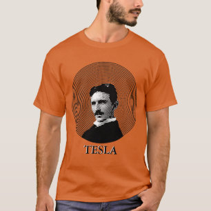 ニコラ・テスラ Tシャツ