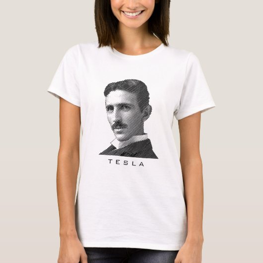 ニコラ・テスラ Tシャツ (正面)
