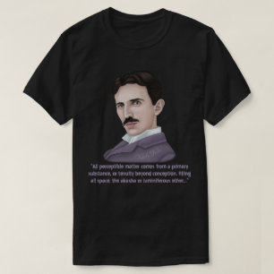 ニコラ·テスラ Tシャツ