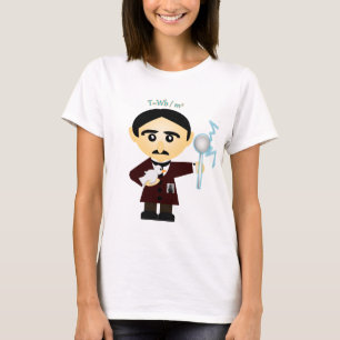 ニコラ・テスラ Tシャツ