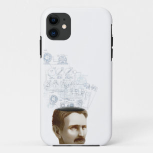 ニコラ・テスラIphoneの例 iPhone 11 ケース