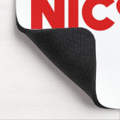 ニコラ・ラブ マウスパッド (コーナー)