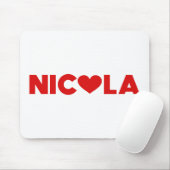 ニコラ・ラブ マウスパッド (マウス)