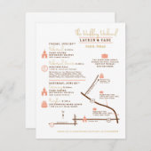 ニコルのためのイベントマップ封入カードカスタムデザイン エンクロージャーカード (正面/裏面)