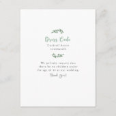 ニコルのためのイベントマップ封入カードカスタムデザイン エンクロージャーカード (裏面)