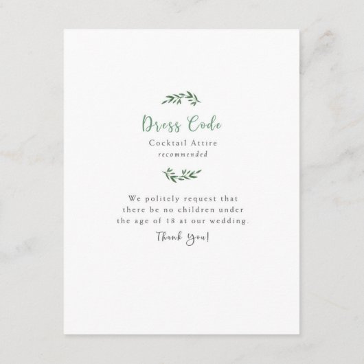 ニコルのためのイベントマップ封入カードカスタムデザイン エンクロージャーカード (裏面)