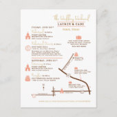 ニコルのためのイベントマップ封入カードカスタムデザイン エンクロージャーカード (正面)