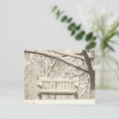 ニコルアルボレトゥム ポストカード (スタンド正面)