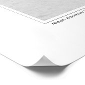 ニコルアルボレトゥム#1 ポスター (角)