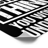 ニコルズのもの、名字 名前にはわからないでしょう ポスター (角)