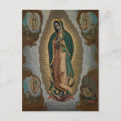 ニコルズアンケズグアダルーペのヴァージン ポストカード (正面)