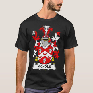 ニコルズコートオブアームズ家紋 Tシャツ