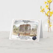 ニコルズ大佐の邸宅 カード (黄色い花)