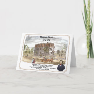 ニコルズ大佐の邸宅 カード