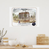 ニコルズ大佐の邸宅 ポスター (キッチン)