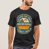 ニコルソン区、ペンシルベニア州 Tシャツ (正面)