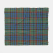 ニコルソン狩り古代プレイド フリースブランケット (正面(横))