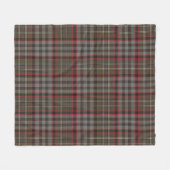 ニコルソン狩り風化合板 フリースブランケット (正面(横))