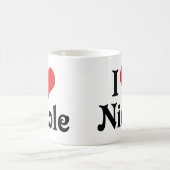 ニコル大好き コーヒーマグカップ (中央)