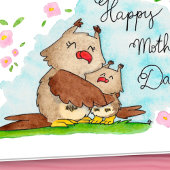 ニコル・ジャネスによる母の日の挨拶カード カード