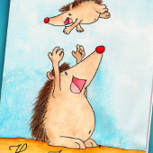 ニコル・ジャネスによる父の日の挨拶カード カード