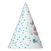 ニコロトルホワイトバースデーパーティーハット パーティーハット (左)