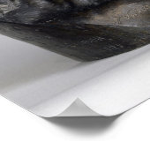 ニコロパガニーニ1830のバスト ポスター (角)