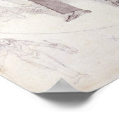 ニコロ・パガニーニ、バイオリニスト ポスター (角)