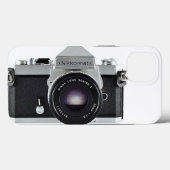 ニコンNikkormat FT3ヴィンテージカメラ Case-Mate iPhoneケース (裏面 (横))
