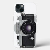 ニコンNikkormat FT3ヴィンテージカメラ Case-Mate iPhoneケース (裏面)