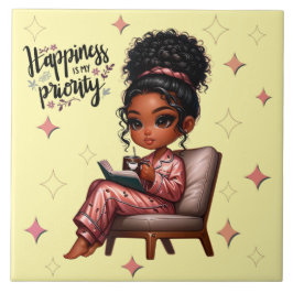 ニコールの幸せが私の優先セラミックタイル タイル