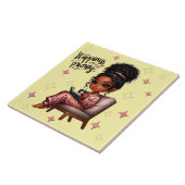 ニコールの幸せが私の優先セラミックタイル タイル (側面)