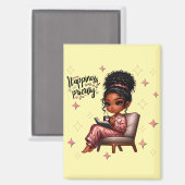 ニコールの幸せが私の優先磁石である マグネット (正面/裏面)