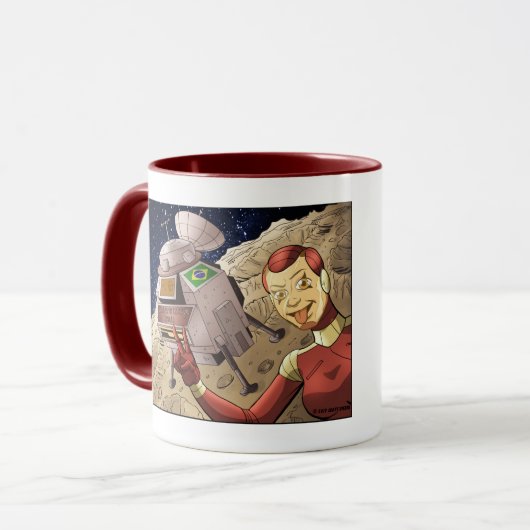 ニコールの最初ホツプ マグカップ (正面左)