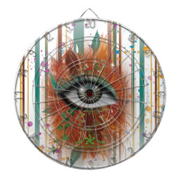 ニコールの目 ダーツボード