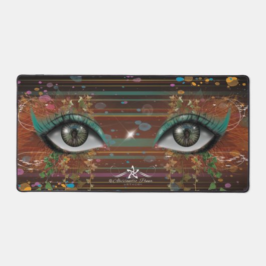 ニコールの目 デスクマット (正面)